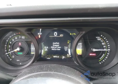 2024 Jeep Wrangler 4Xe Sahara 4Xe from USA, damaged, VIN 1C4RJXP62RW204039